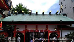 鷲神社の本殿