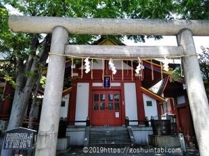神田明神の八雲神社