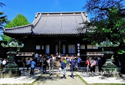 東叡山 寛永寺の本堂