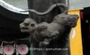金刀比羅宮の四神・白虎