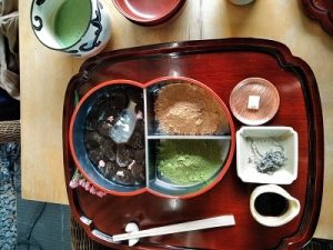 【廚菓子くろぎ】わらび餅セット